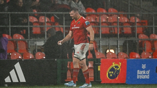 Peter O'Mahony picked up a hamstring injury on Saturday