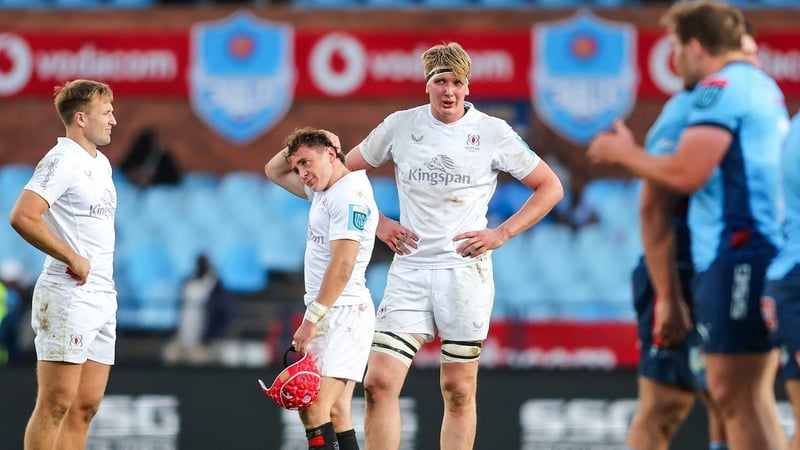 Ulster suffered two big defeats in South Africa and picked up just one bonus point