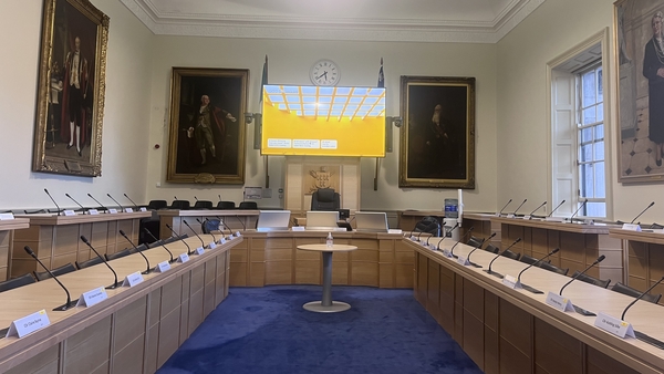 Dublin city councillors voted unanimously to support the Sinn Féin motion demanding the Irish Government enacts the Occupied Territories Bill