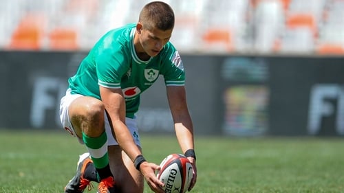 Sam Prendergast is the only player to have started every game of the Emerging Ireland tour