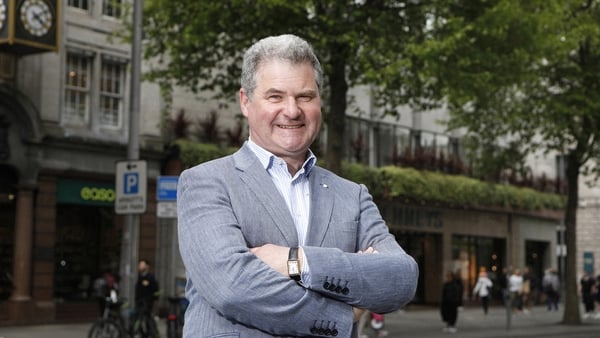 Dublin Town CEO Richard Guiney says that Dublin city centre is at a 'pivotal' moment