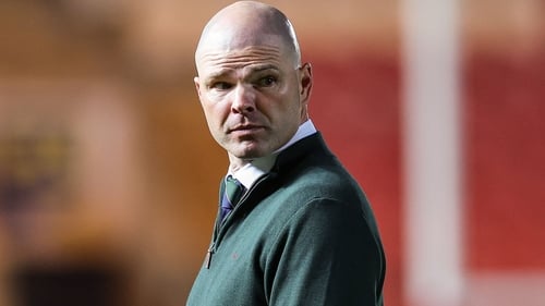 Pete Wilkins: 'Feet are firmly on the ground here'
