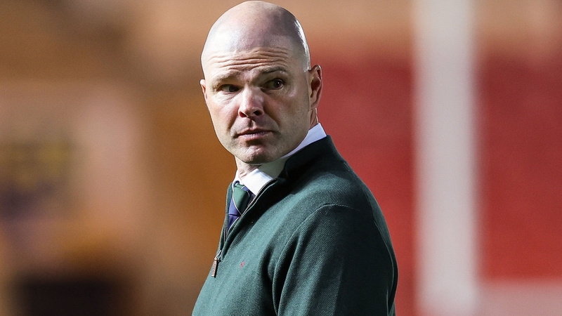 Connacht head coach Pete Wilkins