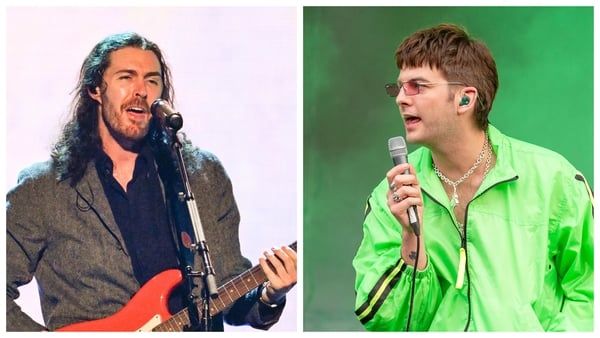 Hozier and Fontaines DC are both nominated in the Best Alternative category