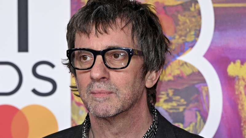 Blur guitarist Graham Coxon