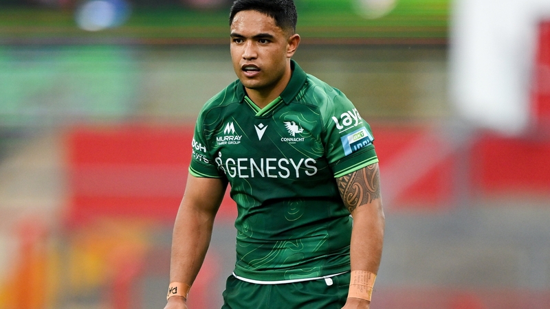 Josh Ioane wants to bring his best game to Connacht