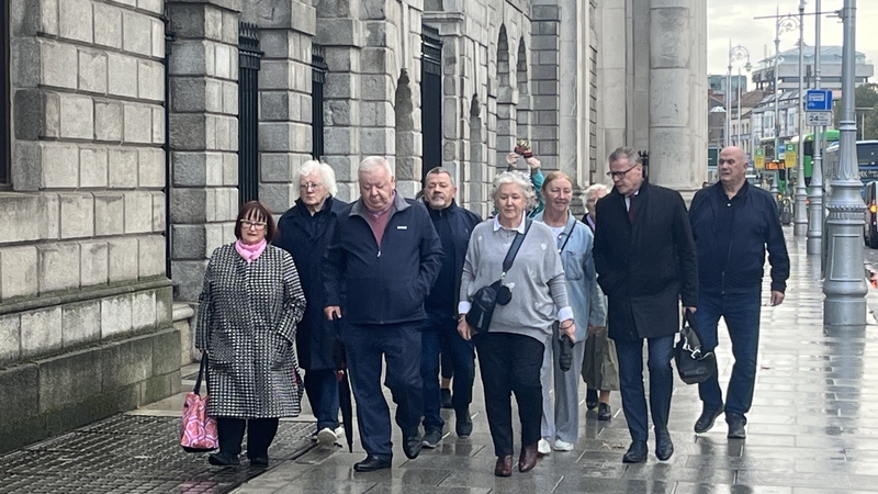 Relatives of some of the victims and survivors went to the High Court in Dublin as part of their quest for answers about what happened