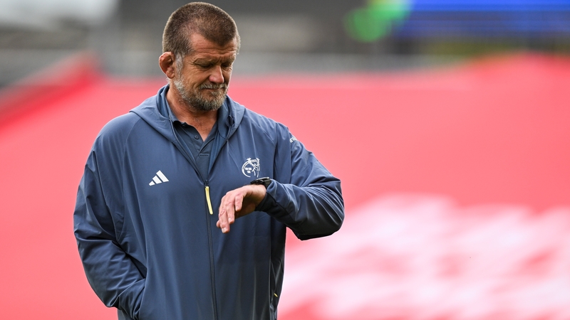 Munster head coach Graham Rowntree