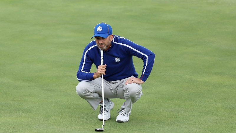 Sergio Garcia is the all-time Ryder Cup points leader with 28.5 points from 45 matches