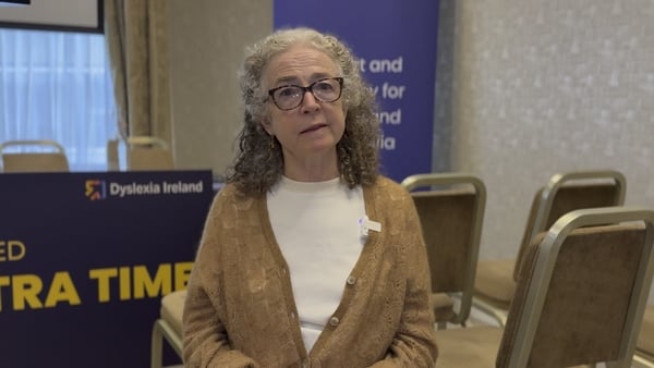Maureen Dunne says extra time will even the playing pitch for dyslexic pupils