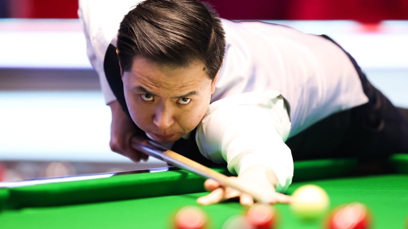 Xiao Guodong is currently 16th in the world rankings