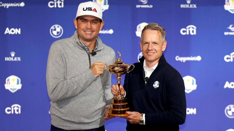 Keegan Bradley and Luke Donald