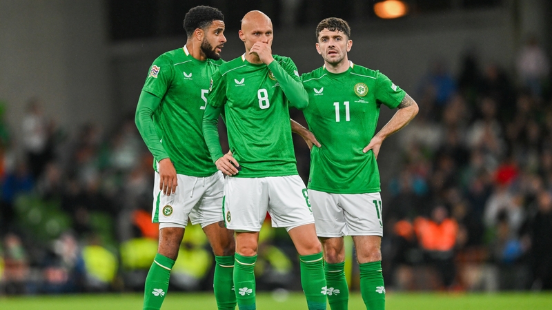 Ireland players' body language after the opening Greek goal in September spoke of a team whose confidence is shattered
