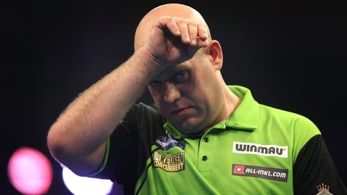 Michael van Gerwen's defeat marked the first time in 13 years that the Dutchman had failed to win a leg in a televised ranking event