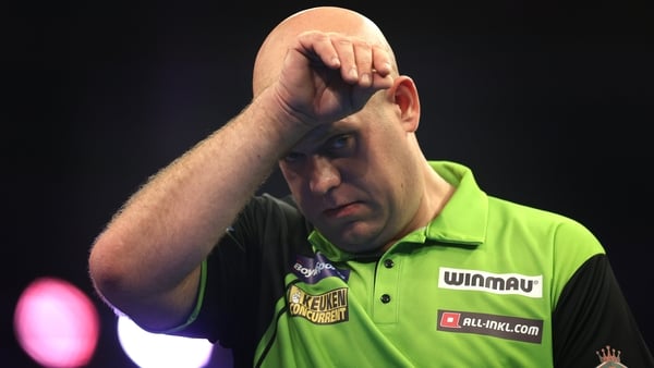 Michael van Gerwen's defeat marked the first time in 13 years that the Dutchman had failed to win a leg in a televised ranking event