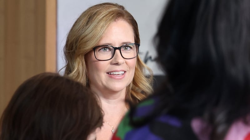 Jenna Fischer (pictured in September 2022) - "Don't skip your mammogram"