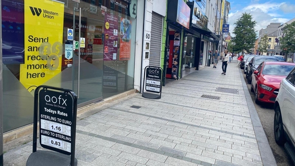 Visitors from the south consistently account for 25% of footfall in Newry, according to the manager of Newry Business Improvement District