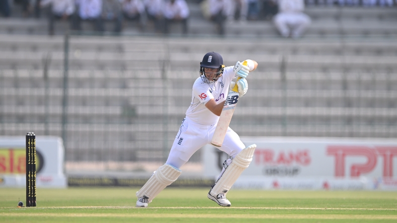 Joe Root made his Test debut against India in Nagpur in 2012