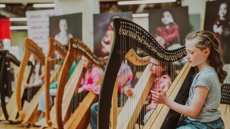 Harps Alive Ensemble.