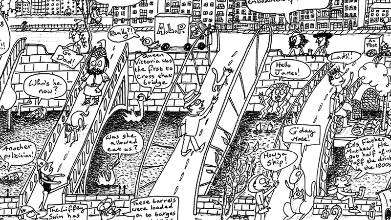 Fergal McCarthy: 'I learned that the bridges tell another story too'