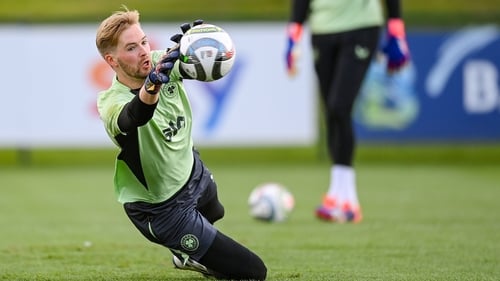 Caoimhín Kelleher is currently on international duty with Ireland