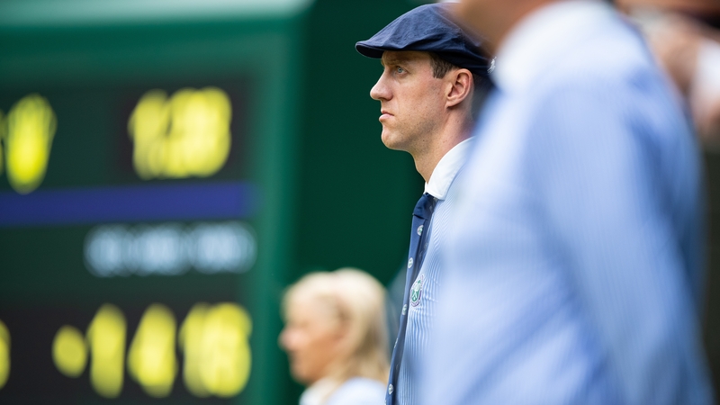 Line judges have participated at their final Wimbledon