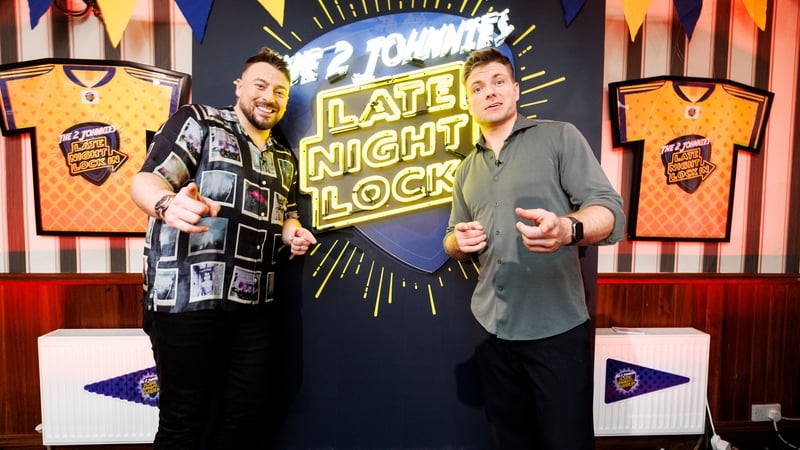 The 2 Johnnies Late Night Lock-In is back this Autumn