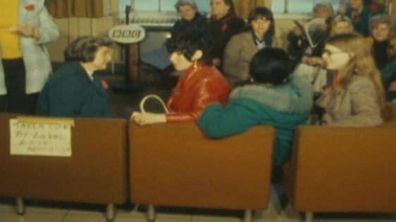 Loyalist women, BBC Belfast (1974)