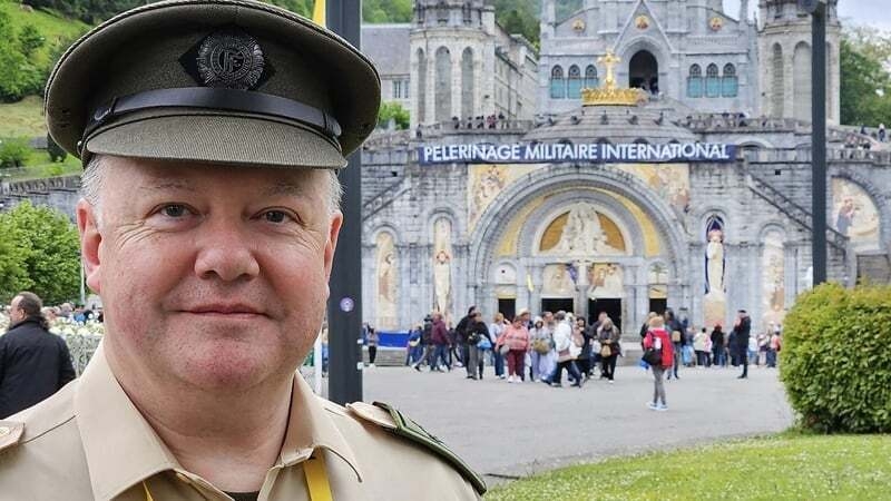 Ionsaíodh an tAthair Paul F Murphy i nDún Uí Mhaoilíosa i mí Lúnasa