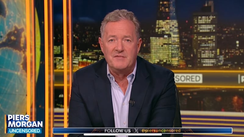 Piers Morgan apologised to Jay-Z and Beyoncé on his Uncensored YouTube show