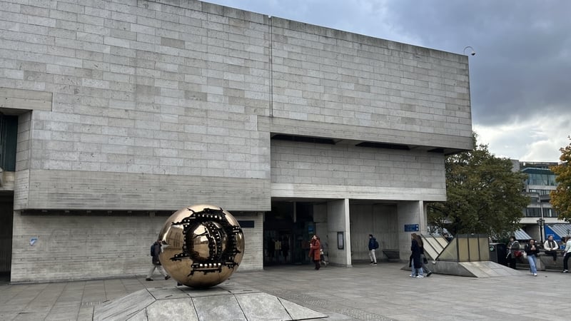Trinity College Dublin's main library was denamed in 2023