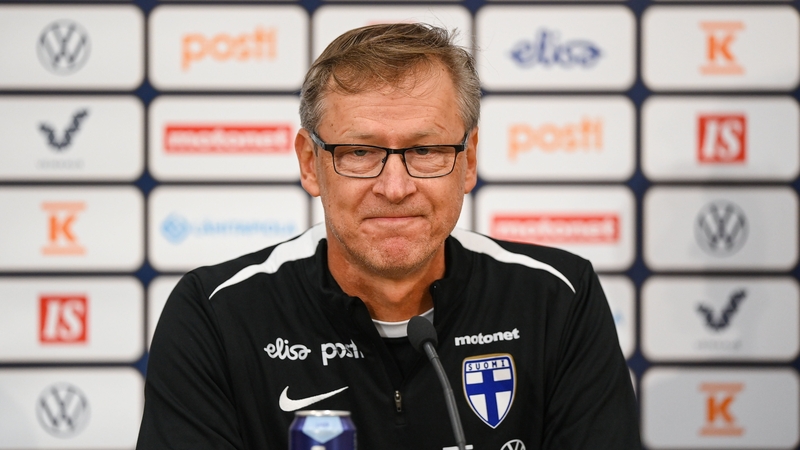 Markku Kanerva has spent almost eight years in charge of his native national team