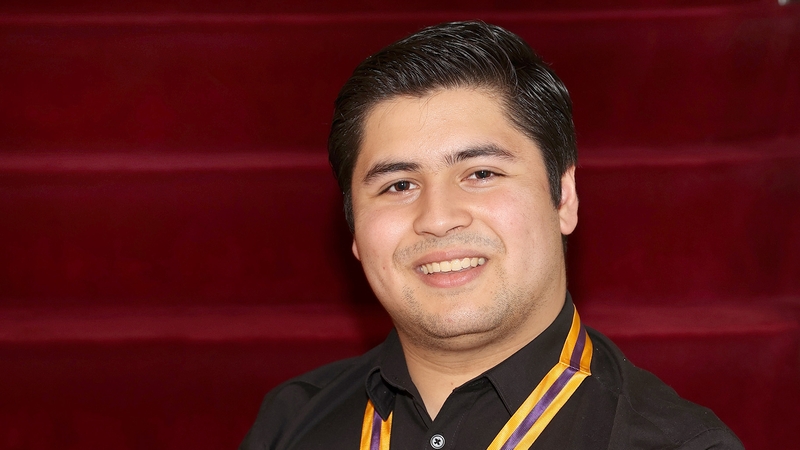 Rowel Elesio Friers, Irish Freemasons Young Musician of the Year 2023 Winner