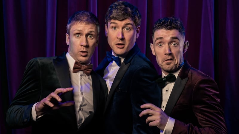 Funnymen Foil Arms & Hog (Ste Murray)