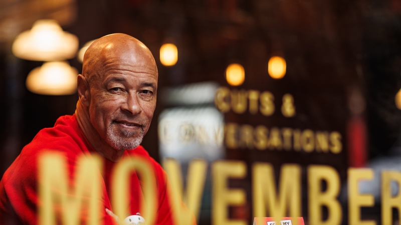 'Letting John do the media side of things and stuff has been good,' McGrath says