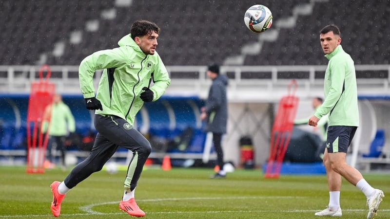 Will Troy Parrott lead the line in Helsinki?