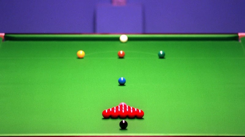 Brian O'Grady, Sweden's 13th-ranked snooker player, hails from Thurles