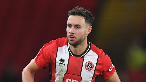 George Baldock had joined Greek club Panathinaikos this summer