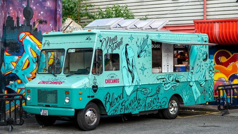 Scott Holder's Los Chicanos Taquería food truck is inspired by food from Los Angeles, San Francisco, San Diego and parts of Baja California in Mexico.