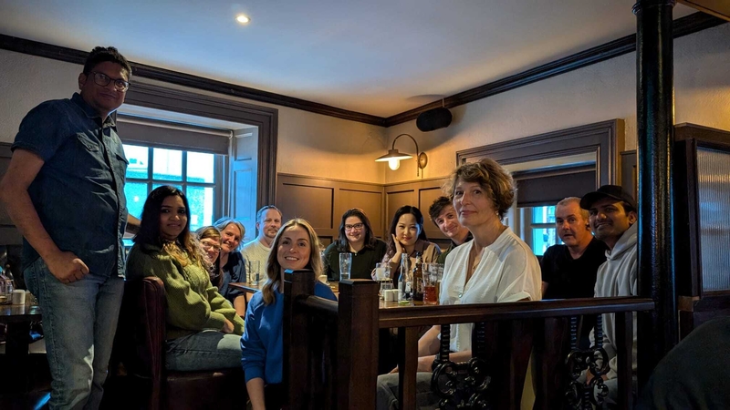 Rebecca Bury set up a remote hub to allow fellow remote workers meet up and socialise