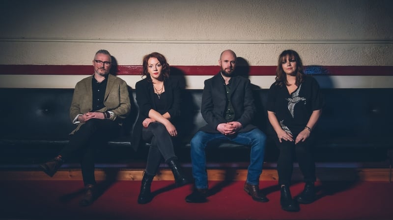 The Half Room: "The four of us have similar tastes in the band, so it all melts together around our various kitchen tables nicely." Photo credits: Ruth Medjber