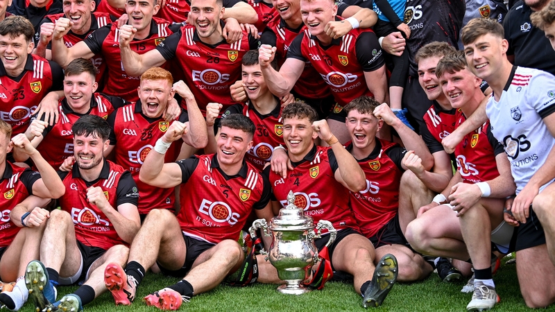 Down have five representatives in the team of the year