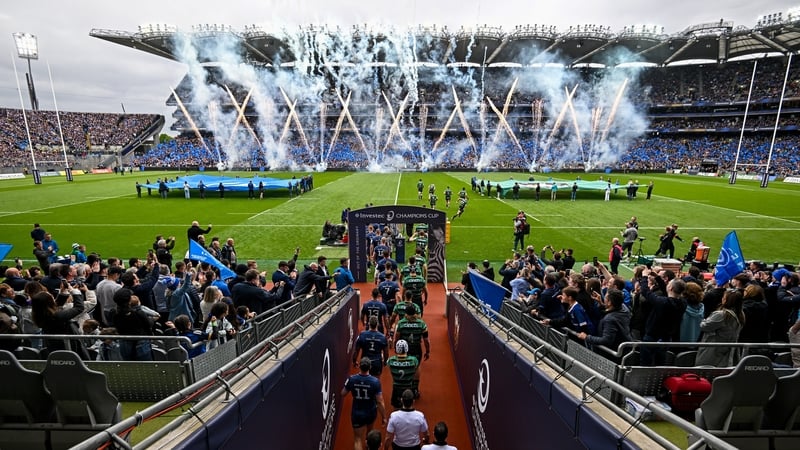 Croke Park is expected to be sold out for the meeting of Leinster and Munster on Saturday night