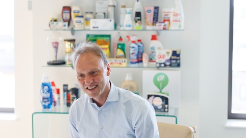 Hein Schumacher, the CEO of Unilever