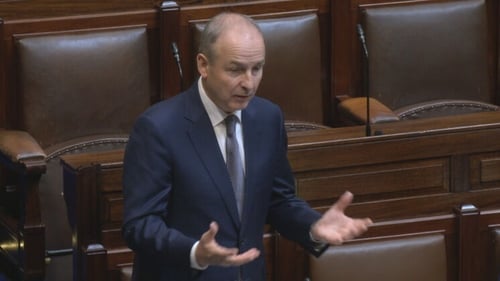 Tánaiste Micheál Martin expressed concerns about how the information came to light