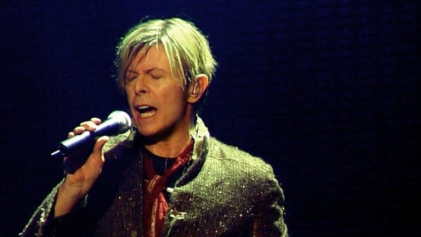 David Bowie (Credit: Mark Adams)