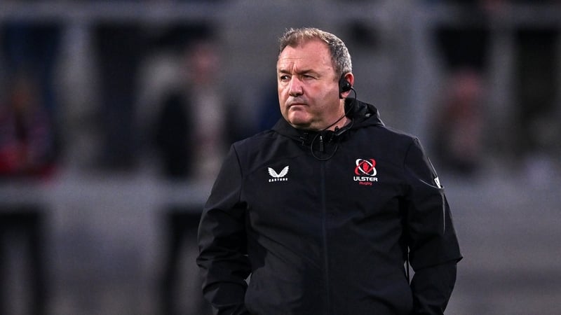 Ulster head coach Richie Murphy