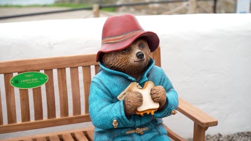 A scene from one of the Paddington movies