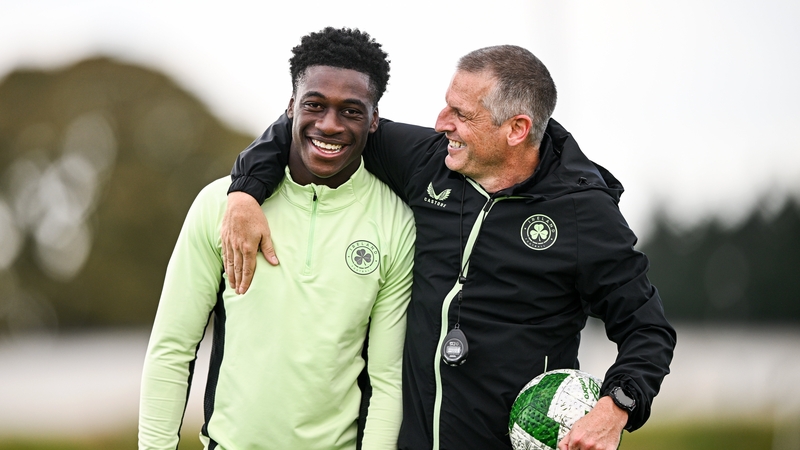 James Abankwah and Jim Crawford