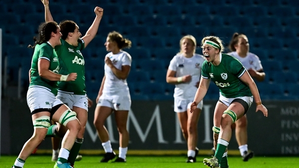 Ireland were 20-10 winners when the sides met in 2021